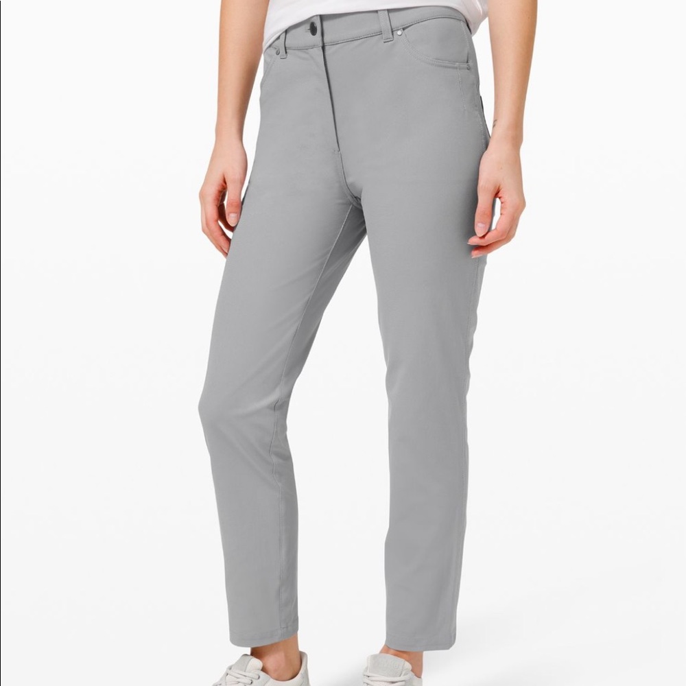 City Sleek 5 Pocket 7/8 Pant